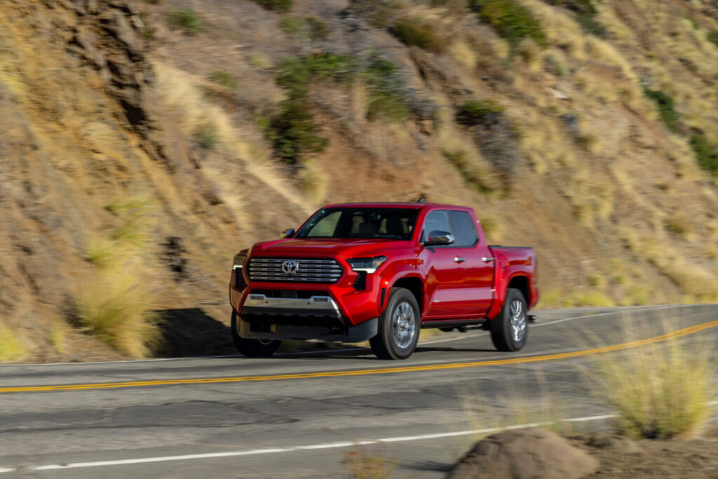 2024 Toyota Tacoma