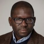 Portrait of New York Times columnist Jamelle Bouie