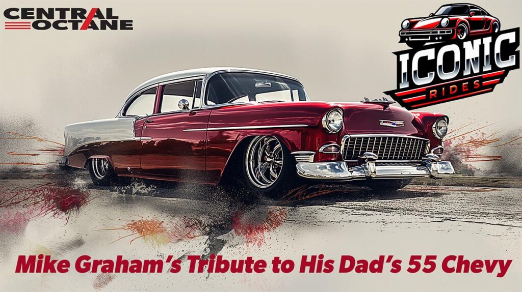 A Tribute '55 Chevy in Fresno California