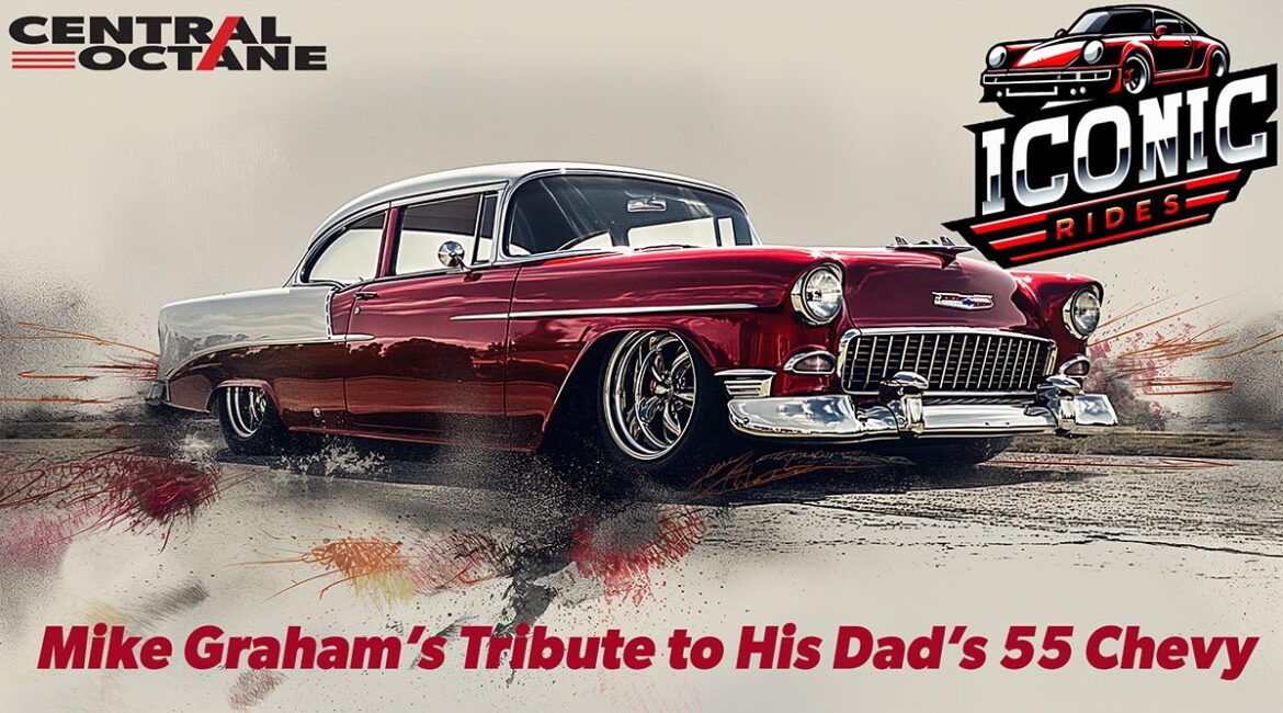 A Tribute '55 Chevy in Fresno California
