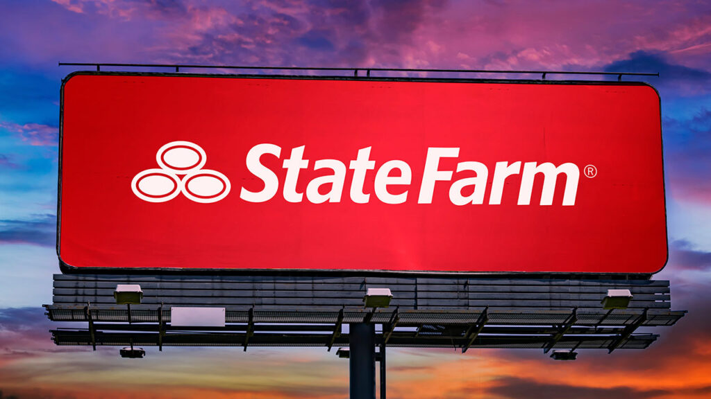 State Farm logo