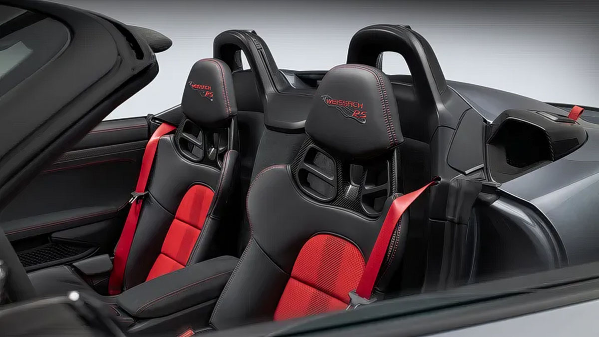 Porsche 718 Spyder RS