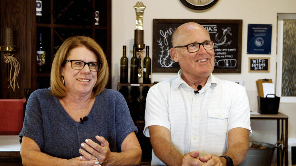 Rich and Wendi Hammond -- Moravia Winery