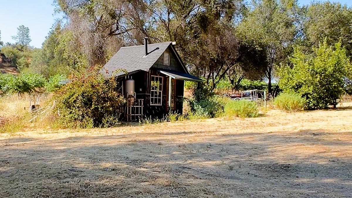 Westbrook Wine Farm's original wine house