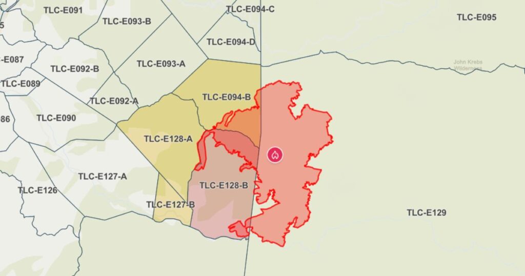 Coffee Pot Fire Grows to More Than 5,500 Acres in Tulare County