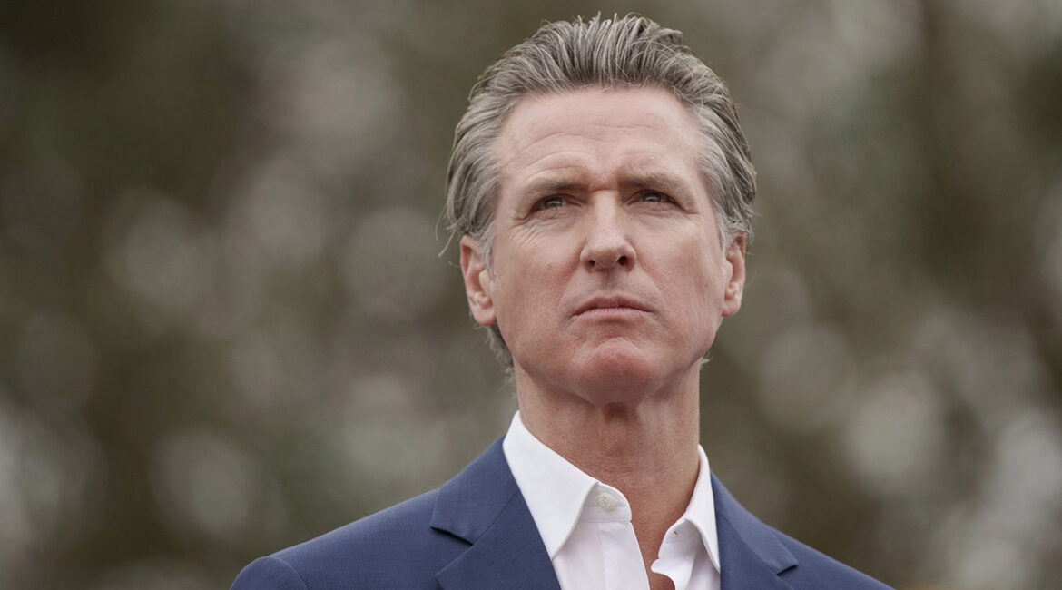 California Gov. Gavin Newsom speaks during a press conference in Los Angeles, Wednesday, Sept. 25, 2024. Newsom vetoed a landmark bill aimed at establishing first-in-the-nation safety measures for large artificial intelligence models Sunday, Sept. 29. (AP Photo/Eric Thayer, File)