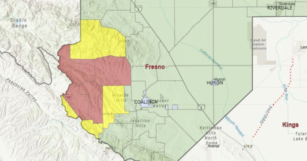 New Evacuation Orders for Fresno County's Boone Fire. See the Map. - GV ...