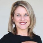 Portrait of Dr. Lori Grace, superintendent of Sierra Unified School District in Tollhouse, California