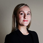 Portrait of CalMatters Reporter Malena Carollo 