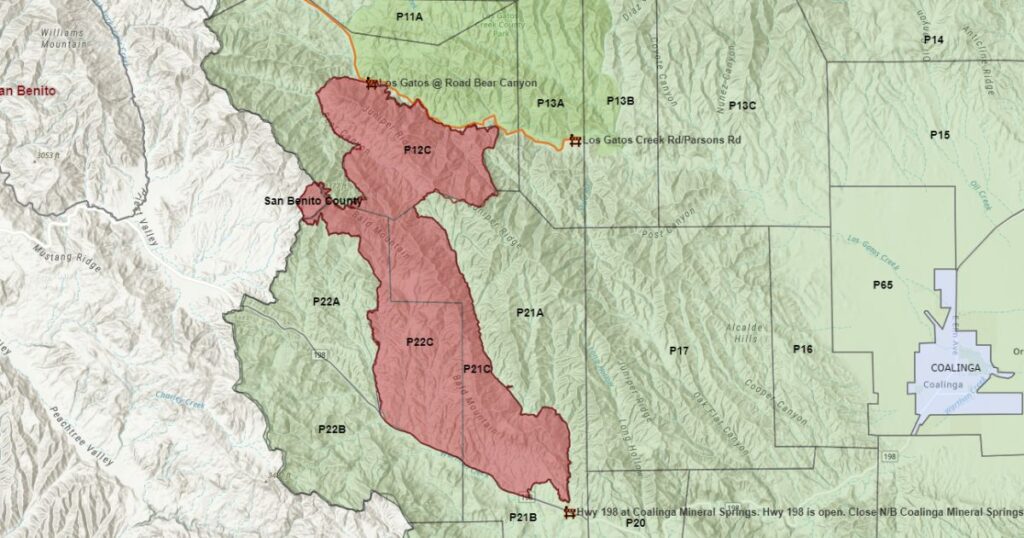 Firefighters Are Getting the Upper Hand on Fresno County's Boone Fire ...