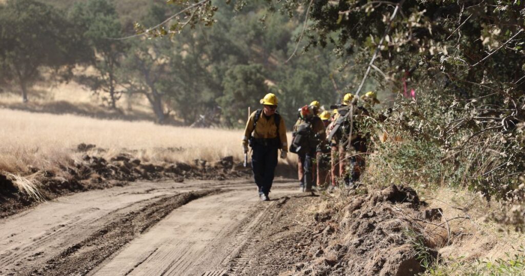 Firefighters Are Getting the Upper Hand on Fresno County's Boone Fire ...