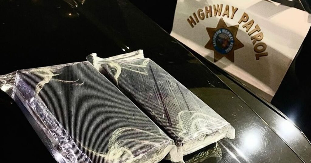 Traffic Stop Leads to Cocaine Bust on Highway 99 - GV Wire
