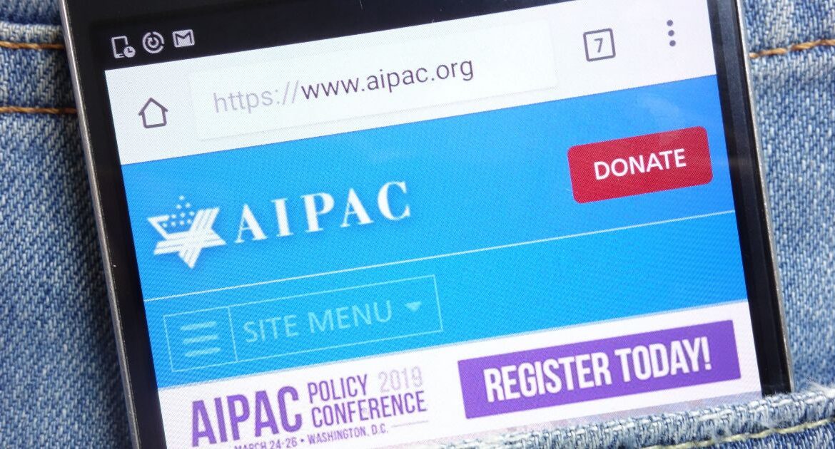 AIPAC shifted from issues-based lobbying to direct political spending, becoming a major force in U.S. elections by targeting progressive critics of Israel. (Shutterstock)