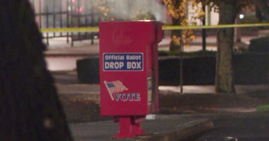 Fires Set in Drop Boxes Destroy Hundreds of Ballots in Washington ...