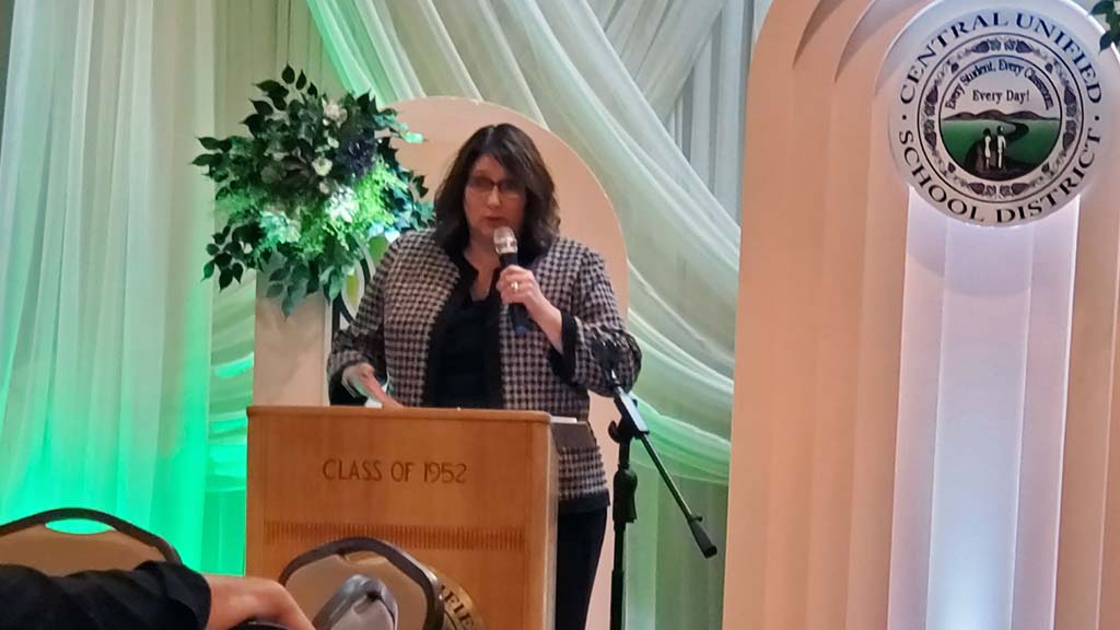 Central Unified State of the District, Ketti Davis Speech, October 17, 2024.