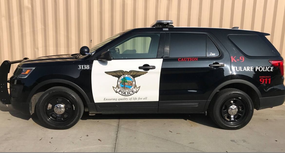 Two victims were found dead in a Tulare home early Thursday morning following a reported intruder incident, with a male suspect taken into custody after sustaining gunshot wounds. (Tulare County SO)