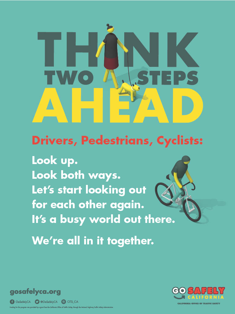 Driver, Pedestrian, Cyclist Safety Tips