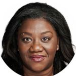 Portrait of New York Times columnist Tressie McMillan Cottom
