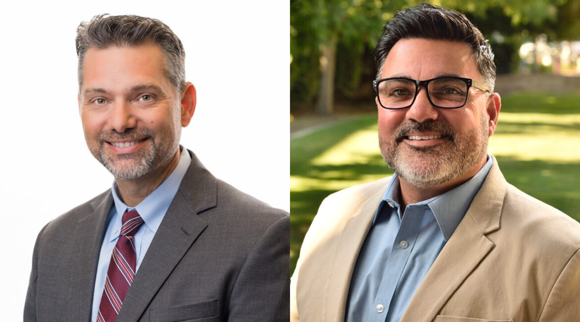 Composite Image of Jason Phillips and Johnny Amaral