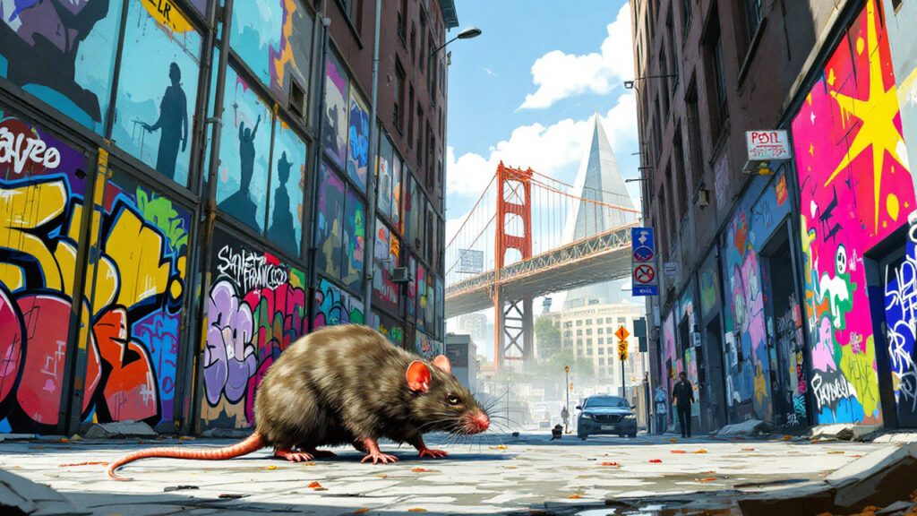 Cali Rats Which Four California Cities Are in the US Top 20 for Most Rats? - GV Wire