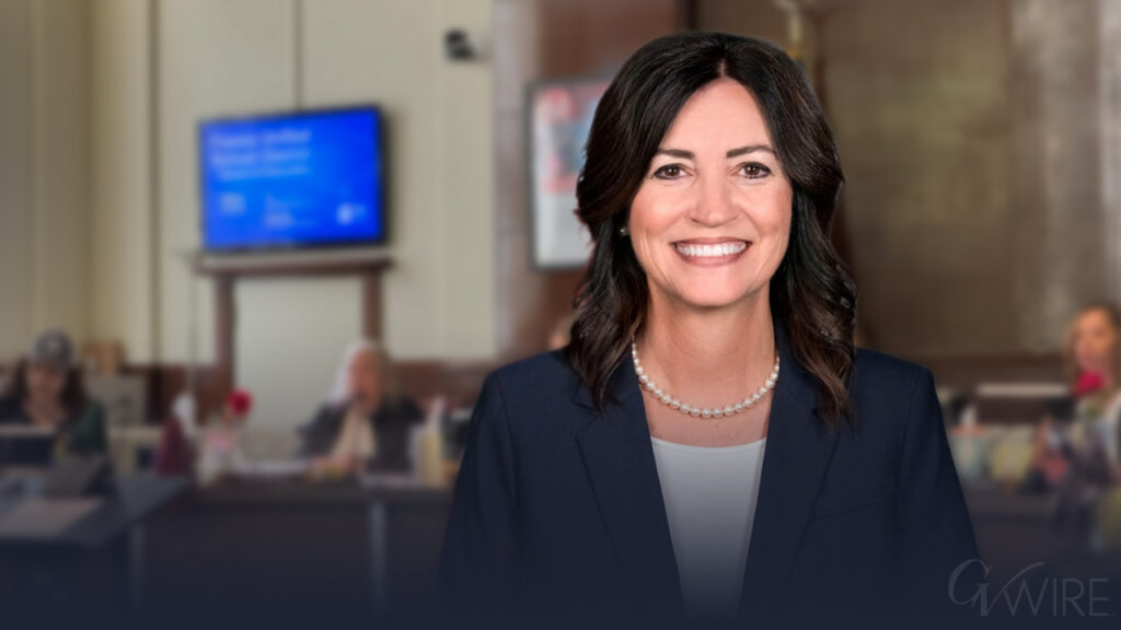 Composite image of Fresno County Superintendent of Schools Dr. Michele Cantwell-Copher