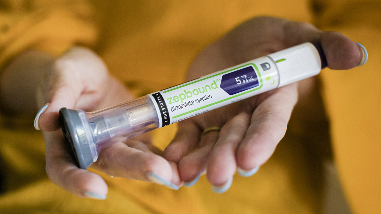 tirzepatide for sleep apnea fda approval FDA Approves Weight-Loss Drug to Treat Obstructive Sleep Apnea