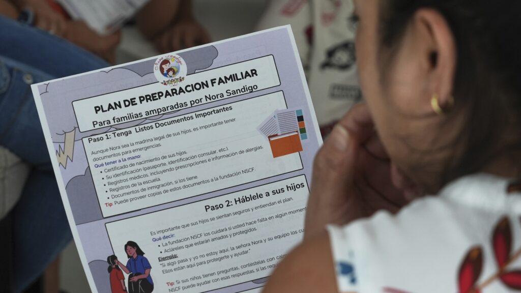 Immigration instructions