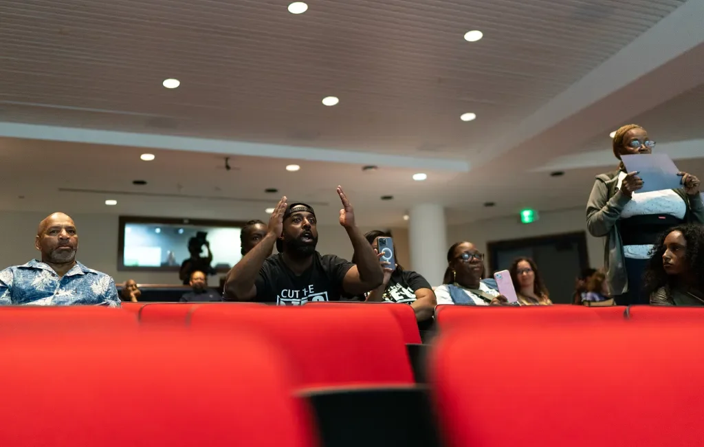 Chris Lodgson, Coalition for a Just and Equitable California