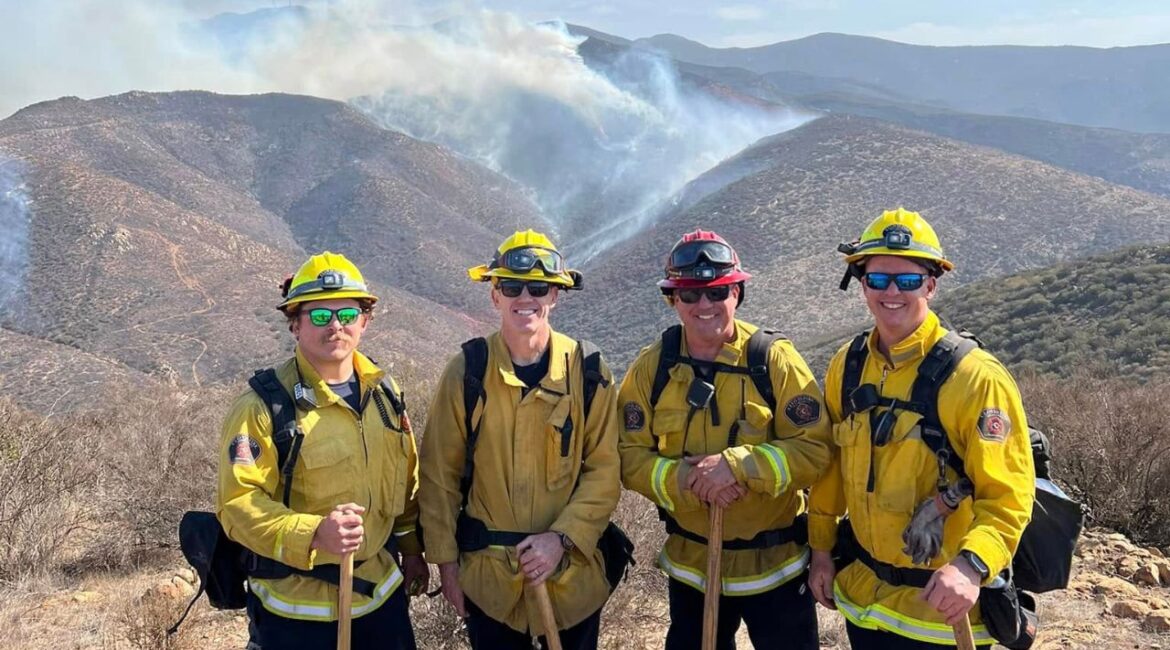 The Clovis Fire Department crew returns home after 20 days battling multiple Southern California wildfires, showcasing resilience and teamwork. (Clovis FD)