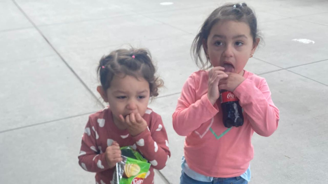 The Kern County Sheriff's Office has located missing children Alana and Arya Maldonado safe and arrested Jonathan Maldonado-Cruz. (Kern County SO)