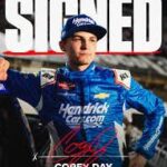 Corey Day Signs With Hendrick Motorsports