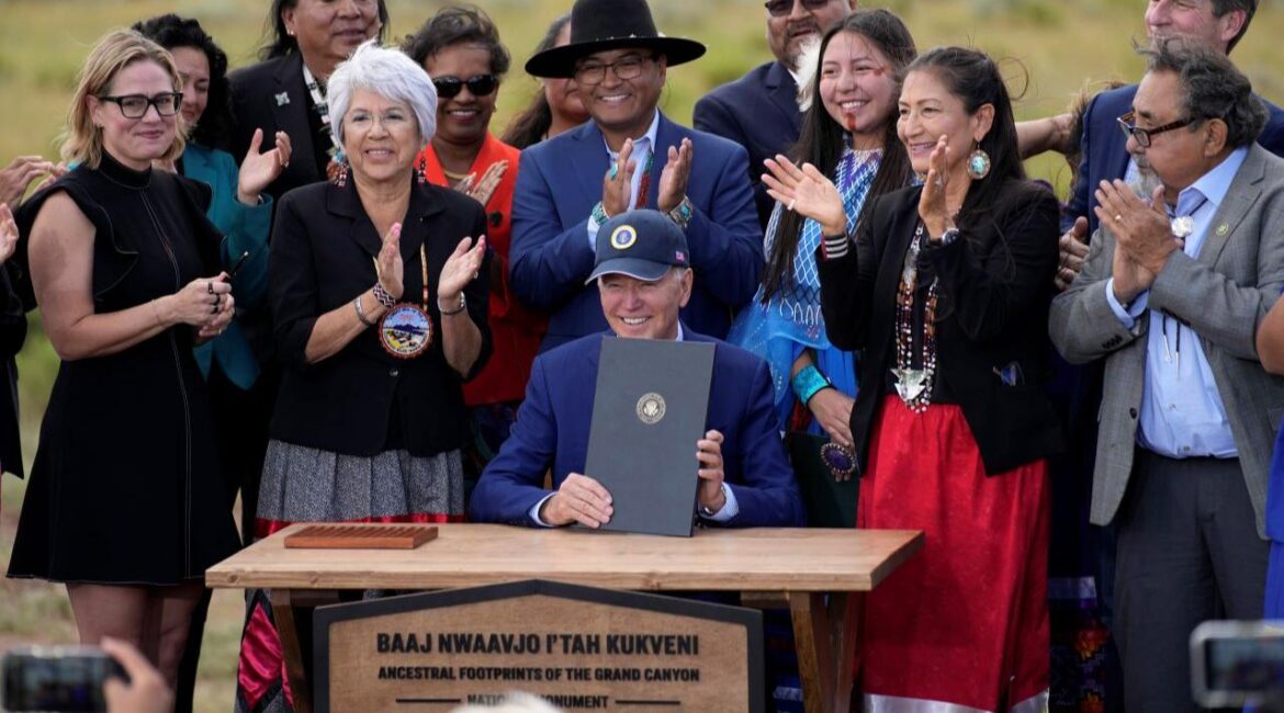 Biden Signs National Monument Order