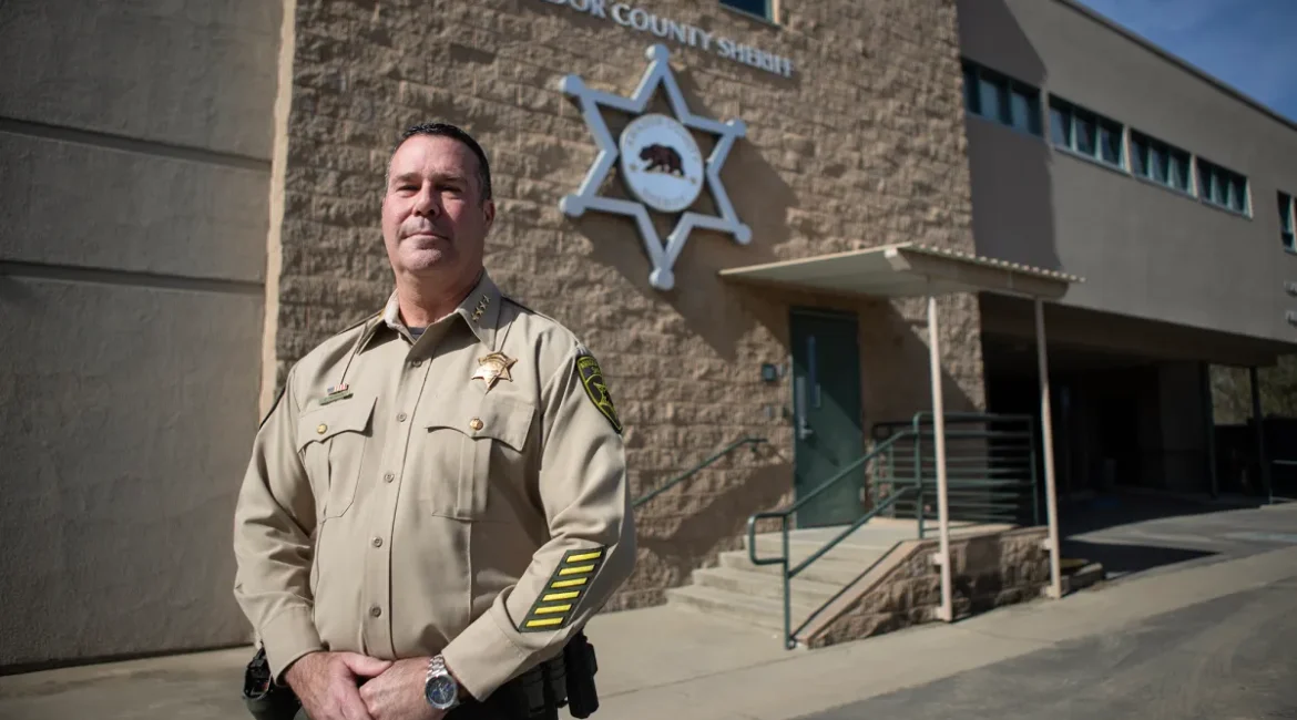 Amador County Sheriff Gary Redman