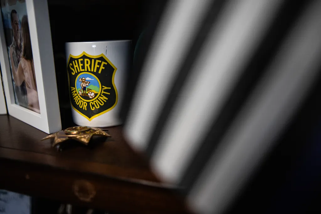 Amador County Sheriff's Coffee Mug