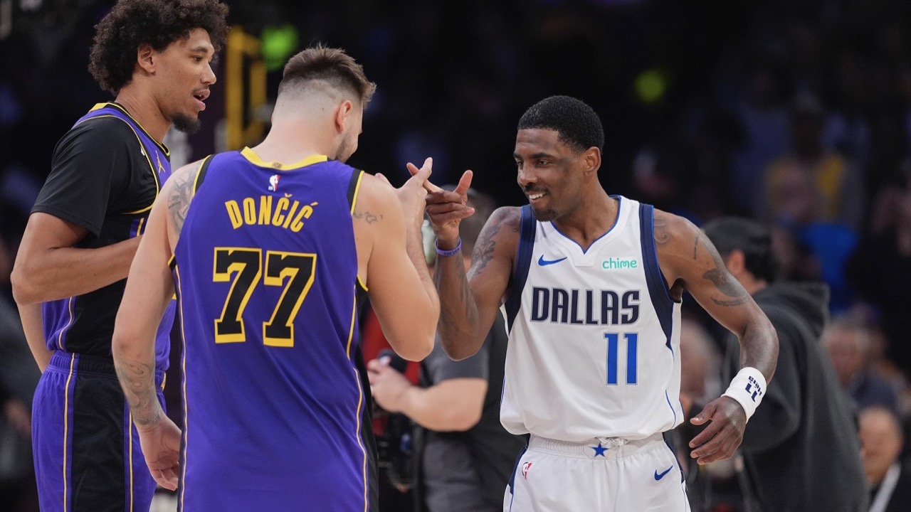 Doncic's Emotional Triple-Double Leads Lakers Past Mavericks in Reunion ...