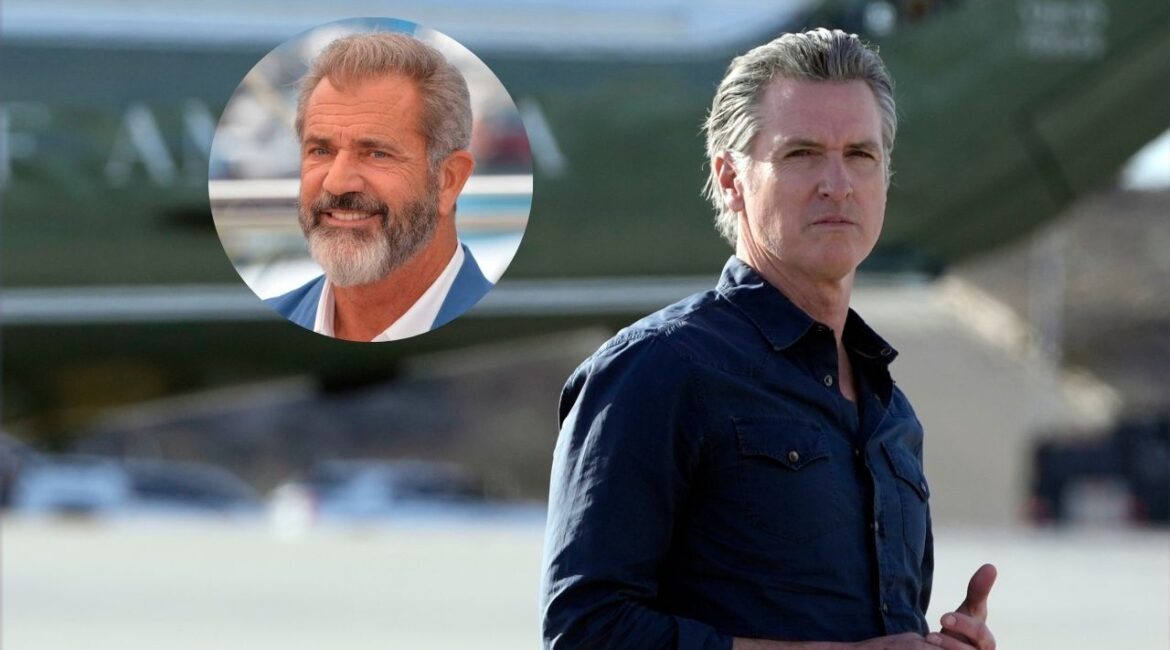 Actor Mel Gibson has joined efforts to recall Gov. Gavin Newsom, blaming him for mismanagement following the LA wildfires.