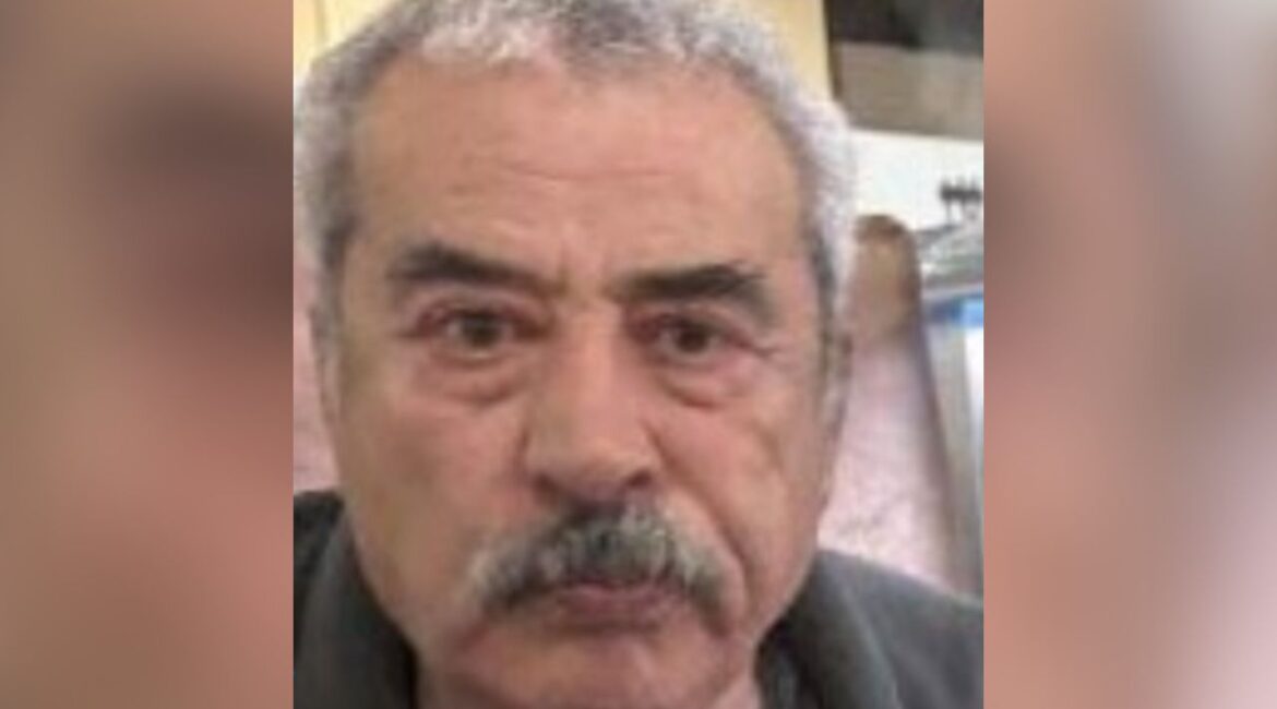 Authorities are searching for Hussein Ali, 65, of Fresno, last seen in Millbrae on Jan. 17, driving a black Kia Sorento. (Fresno PD)