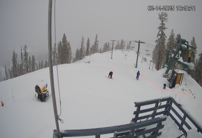 China Peak Webcam Feb 14 2025