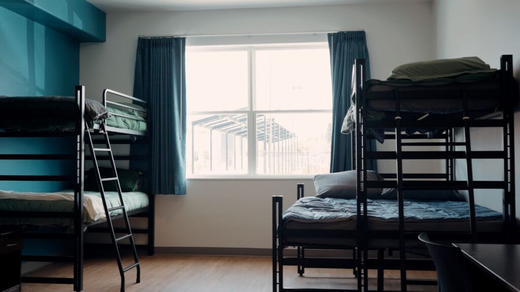 Fresno Mission's Family Center Room