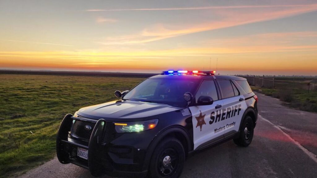 Madera County Sheriff Car