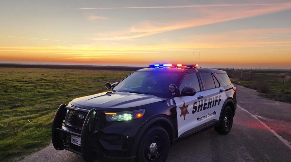 Madera County Sheriff Car