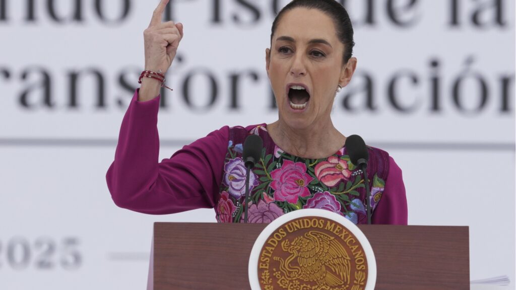 Mexico President Claudia Sheinbaum