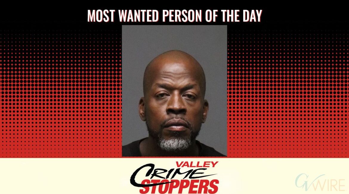 Murry Maurice Williams is Valley Crime Stoppers' Most Wanted Person of the Day for Feb. 28, 2025. (Valley Crimes Stoppers)