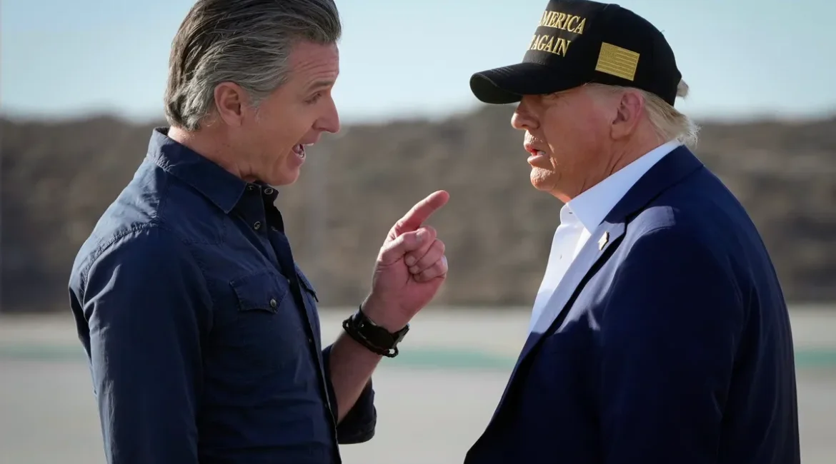 Newsom and Trump Meet in LA After Wildfires