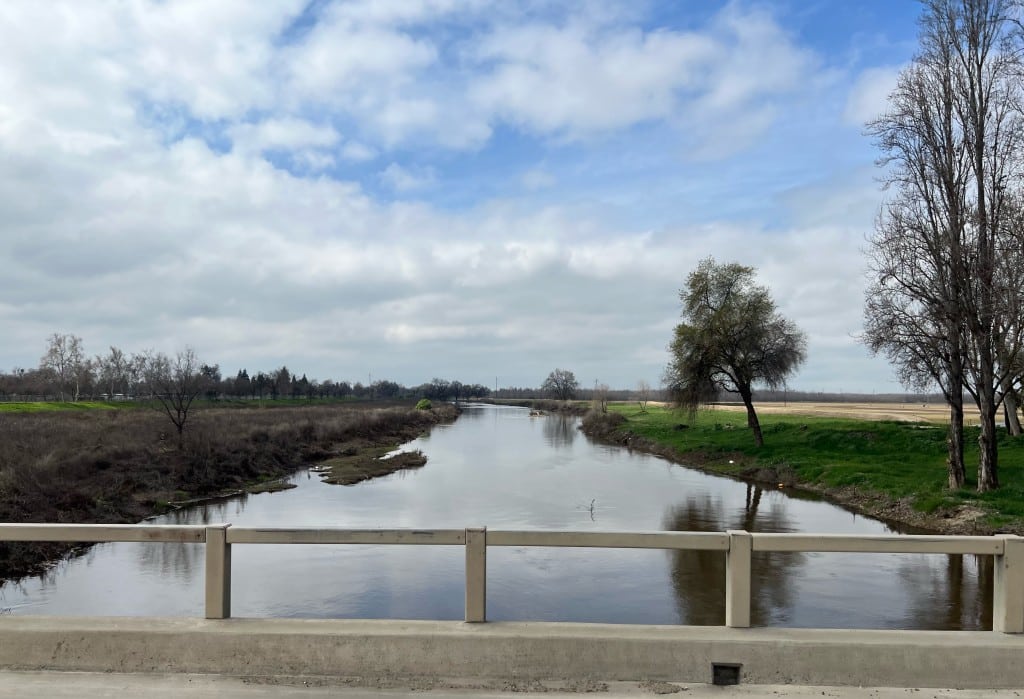St. John's River Visalia, California