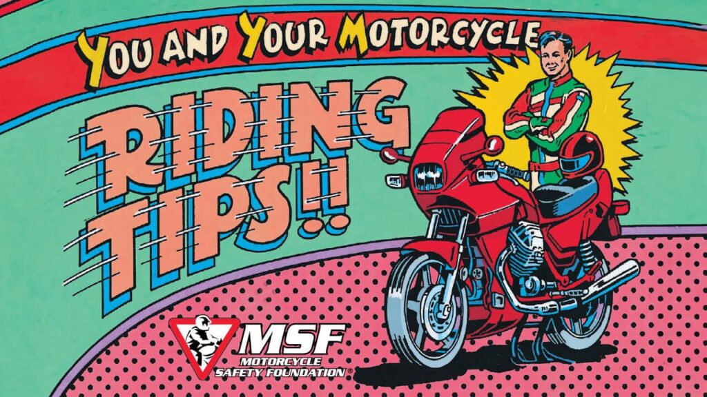 Motorcycle Riding Tips