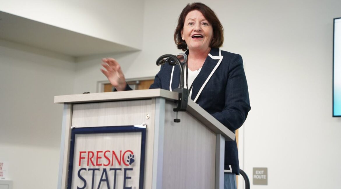 California Gubernatorial Candidate Toni Atkins