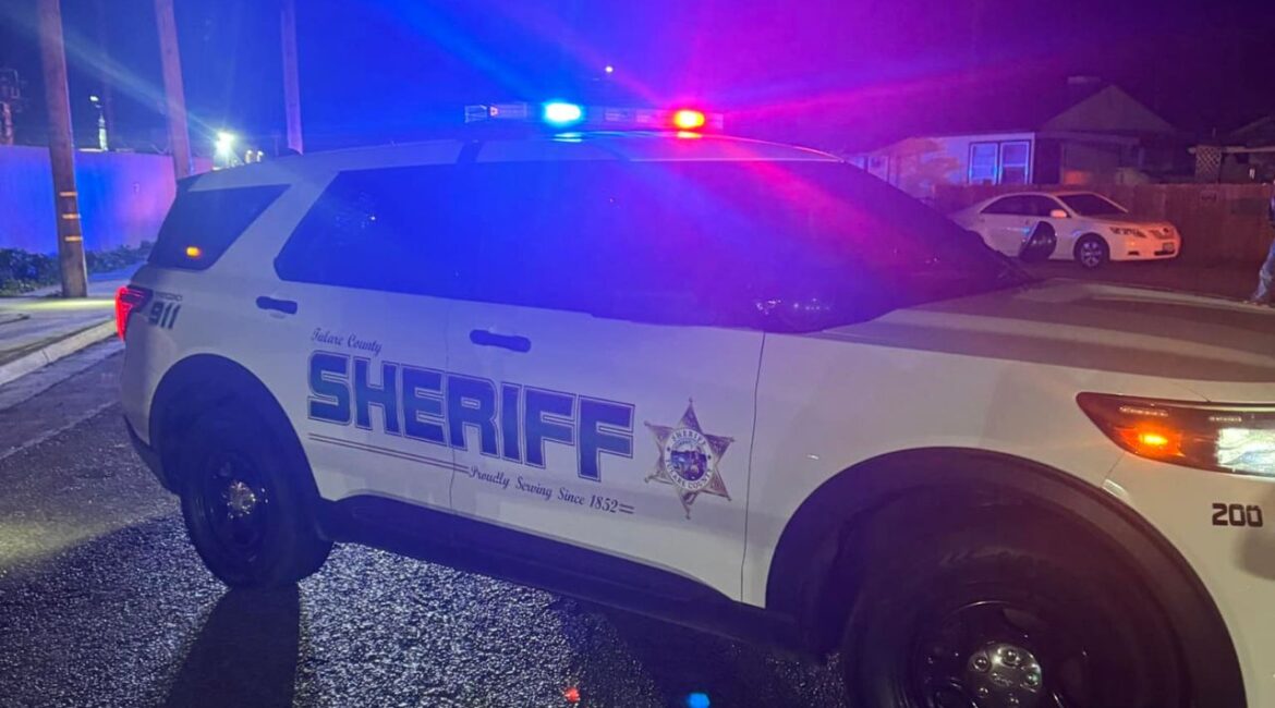 Tulare County Sheriff's Office detectives are investigating a shooting in Strathmore that left a man wounded late night on Wednesday, Feb. 26, 2025. (Tulare County SO)