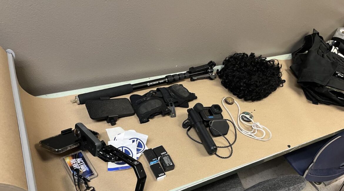 Two men were arrested in Fresno for impersonating ICE agents, harassing business customers, and filming the encounters for social media. (Fresno PD)