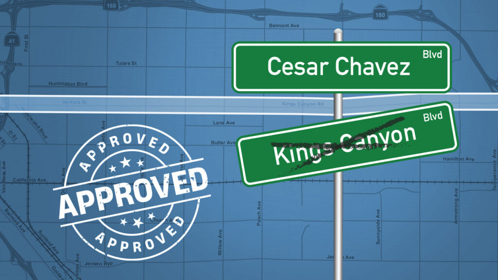 Judge Says Fresno Can Change Street Names: Cesar Chavez Blvd Lawsuit ...